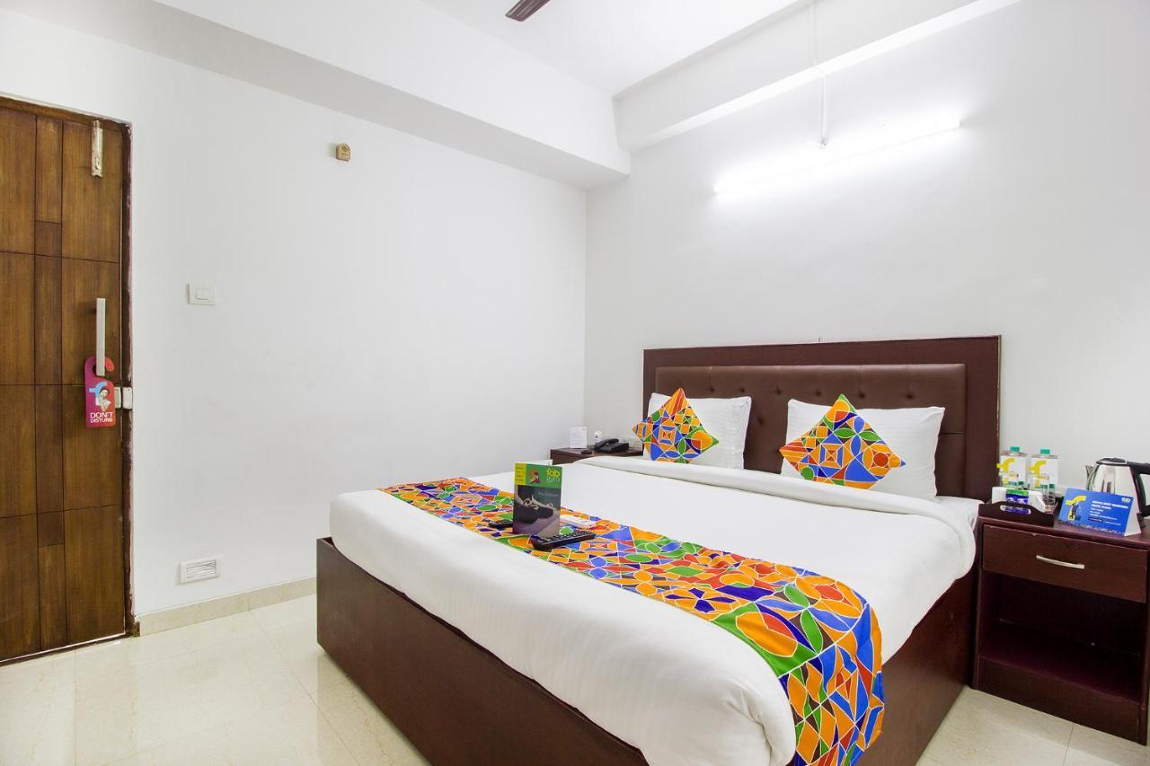 Fabhotel Limestone Suites - 750M From Yashoda Hospitals, Somajiguda Hyderabad Exterior foto
